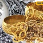 सोने की कीमतें 800 रुपये की गिरावट, चांदी 100 रुपये बढ़ती है, आज की दर को जानती है