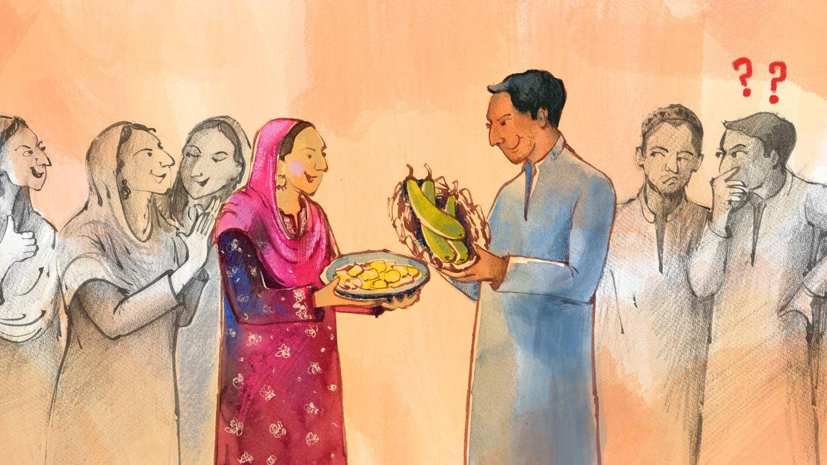 स्तंभ | Phuphee गांधी का पसंदीदा बनाता है