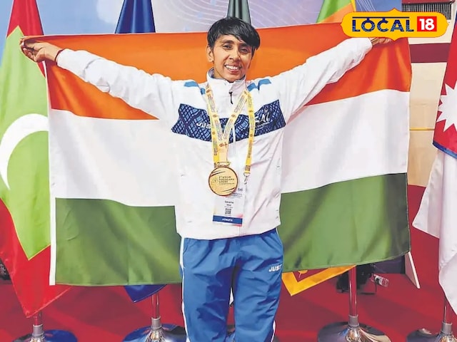 स्वर्ण पदक: पुलिस की नौकरी के बाद भी मुश्किल नहीं छोड़ा, स्वर्ण जीता, कांस्टेबल गायत्री देवी की दिलचस्प कहानी