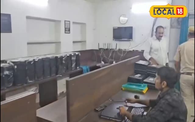 हर रात, अमेरिका में साइबर धोखाधड़ी की घंटी! पूरा खेल जोधपुर से चल रहा था, पुलिस सीधे आधार पर तूफान आया