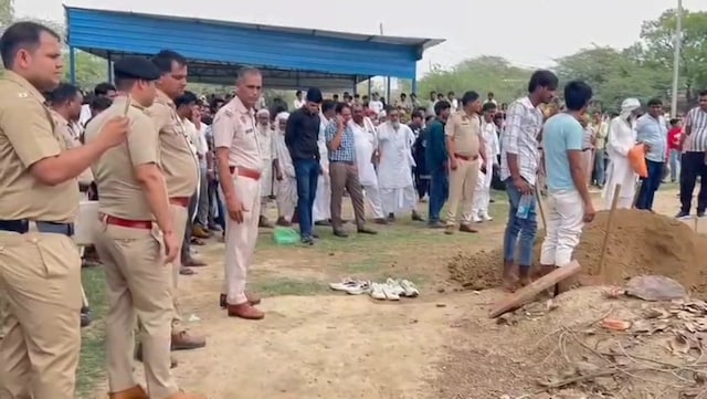 अपनी पत्नी की मृत्यु के बाद, उसके पति को दूर कर दिया गया, पिता -इन -लाव को संदेह हुआ, 11 महीने के बाद कब्र खोदो