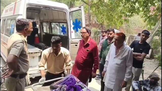 एक युवक की हत्या, मनीष एक महीने पहले काम करने के लिए आया था, शादी का सपना टूट गया