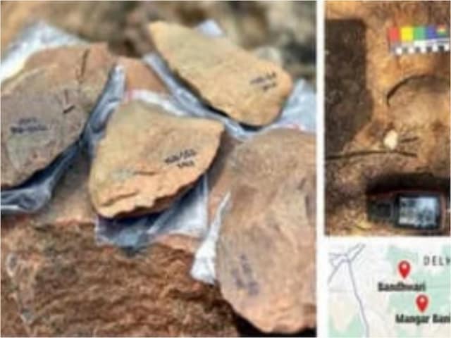 हरियाणा में खुदाई में पाया गया 500,000 साल पुराना खजाना, एएसआई ने सौंप दिया