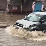 राहत के साथ गायब: गुरुग्राम में 68 मिमी बारिश, बुध 7 डिग्री तक गिरा