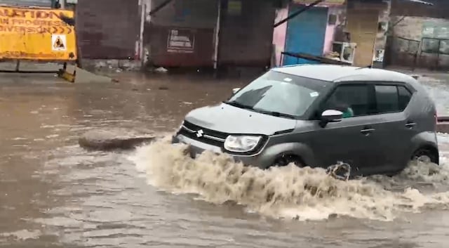 राहत के साथ गायब: गुरुग्राम में 68 मिमी बारिश, बुध 7 डिग्री तक गिरा