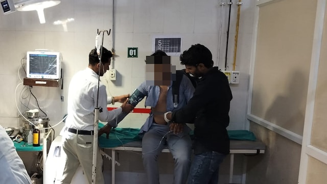 हरियाणा: मॉडल स्कूल में छात्रों के दो समूह झगड़े हुए, पीछे की ओर छुरा, घायल अस्पताल में प्रवेश किया