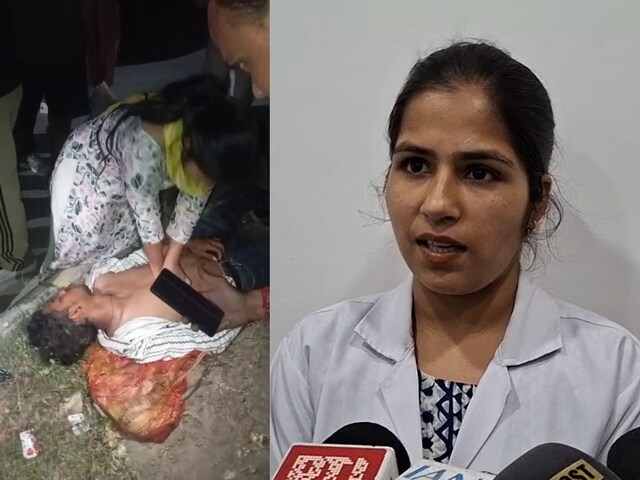 हरियाणा: युवक सड़क के किनारे अंतिम सांस की गिनती कर रहा था, अंकिता एक परी के रूप में आई, जीवन को बचाया, लोगों ने कहा-यह मर चुका है … वीडियो सामने आया है