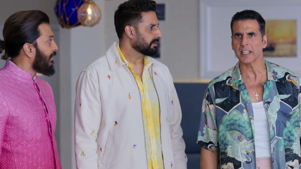 'हाउसफुल 5' ट्रेलर विंटेज अक्षय कुमार कॉमेडी के साथ हत्या और तबाही के साथ