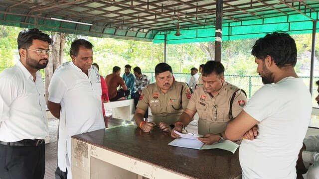हिमाचल-हरियाणा ने हिमाचल-हरियाणा की सीमा पर एक युवक को मार डाला, राजकुमार काम से बाहर आया