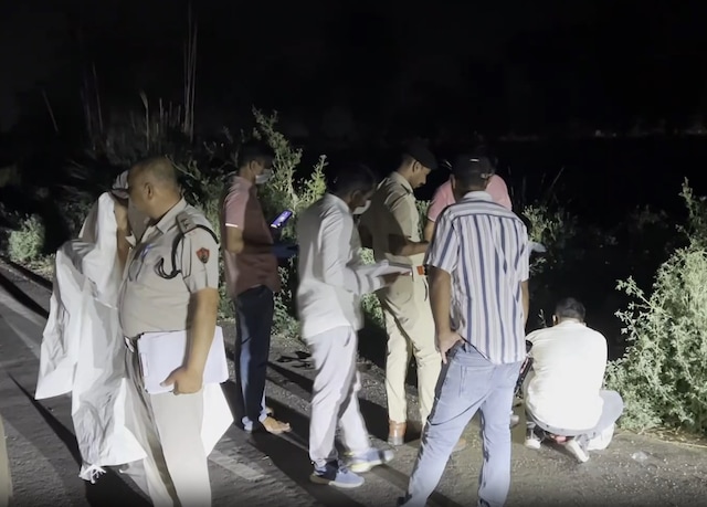 गर्दन पर काटें, स्कूटी कुछ दूरी पर खड़े होकर .... हरियाणा में गर्भवती महिला की हत्या!