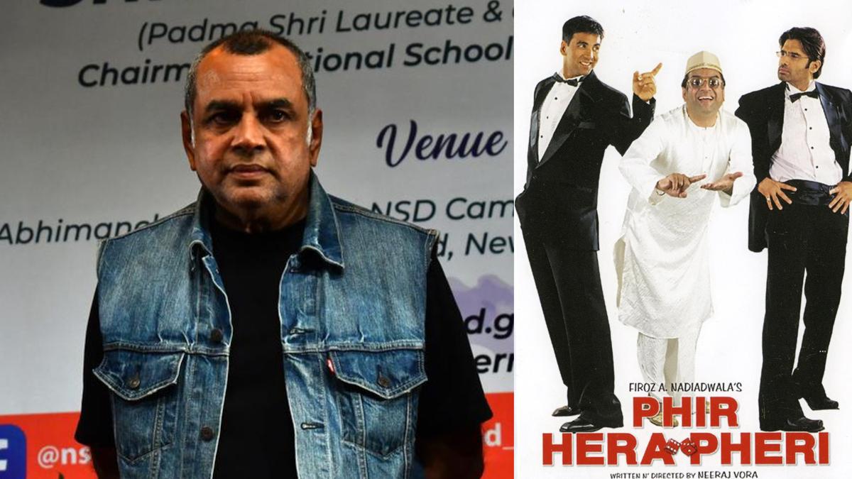 ‘हेरा फरी 3’ विवाद: परेश रावल ने अक्षय कुमार के सूट पर प्रतिक्रिया दी, फिल्म से निकास ‘सही’ था