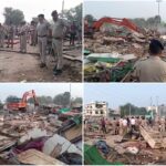 1000 पुलिस कर्मी ... 12 एकड़ जमीन, बुलडोजर एक्शन चंडीगढ़ में फिर से