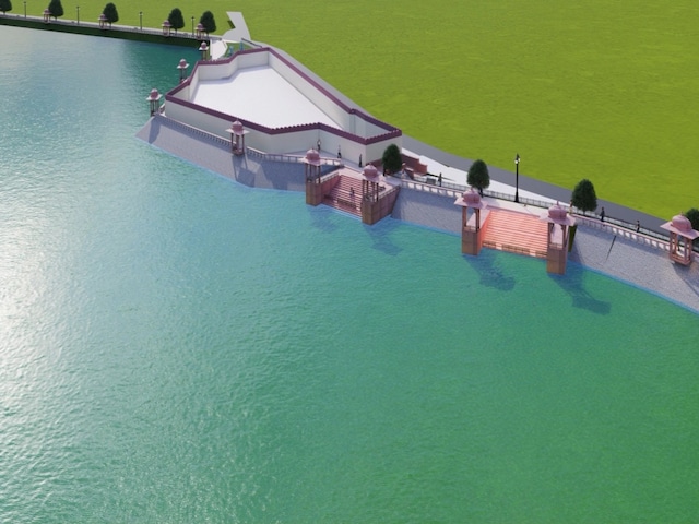 1000 साल पुराने नथेला तालाब को पर्यटक स्थान बनाया जाएगा, पाल 7 करोड़ से बनाया जाएगा