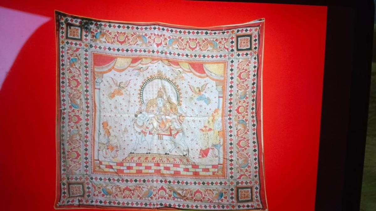 कैसे कलामकरी शिल्प ने श्रीकलाहस्ता से तंजावुर की यात्रा की