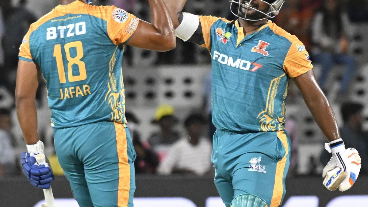 मडुरई पैंथर्स के खिलाफ पेसर्स फैशन ग्रैंड चोलस की जीत