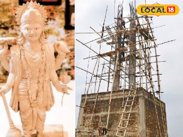 2 करोड़ की लागत, तांबे की एक परत … भगवान विष्णु यहाँ सबसे बड़ी मूर्ति है!
