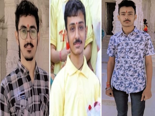 3 युवा भाइयों की एक साथ मृत्यु हो गई, पाली का धाबार गांव रोया, जिसका अर्थ आज उत्पन्न होगा