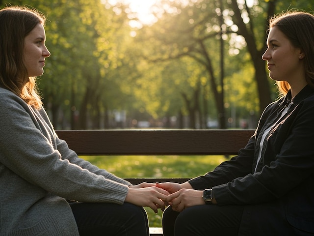 4 -वर्ष -मां सबसे अच्छी दोस्त से प्यार करती है, खुली अभिव्यक्ति पर एक हंगामा था