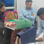 अपने स्वयं के अधिकारी के खिलाफ ACB कार्रवाई, वाहन से बरामद 9.50 लाख