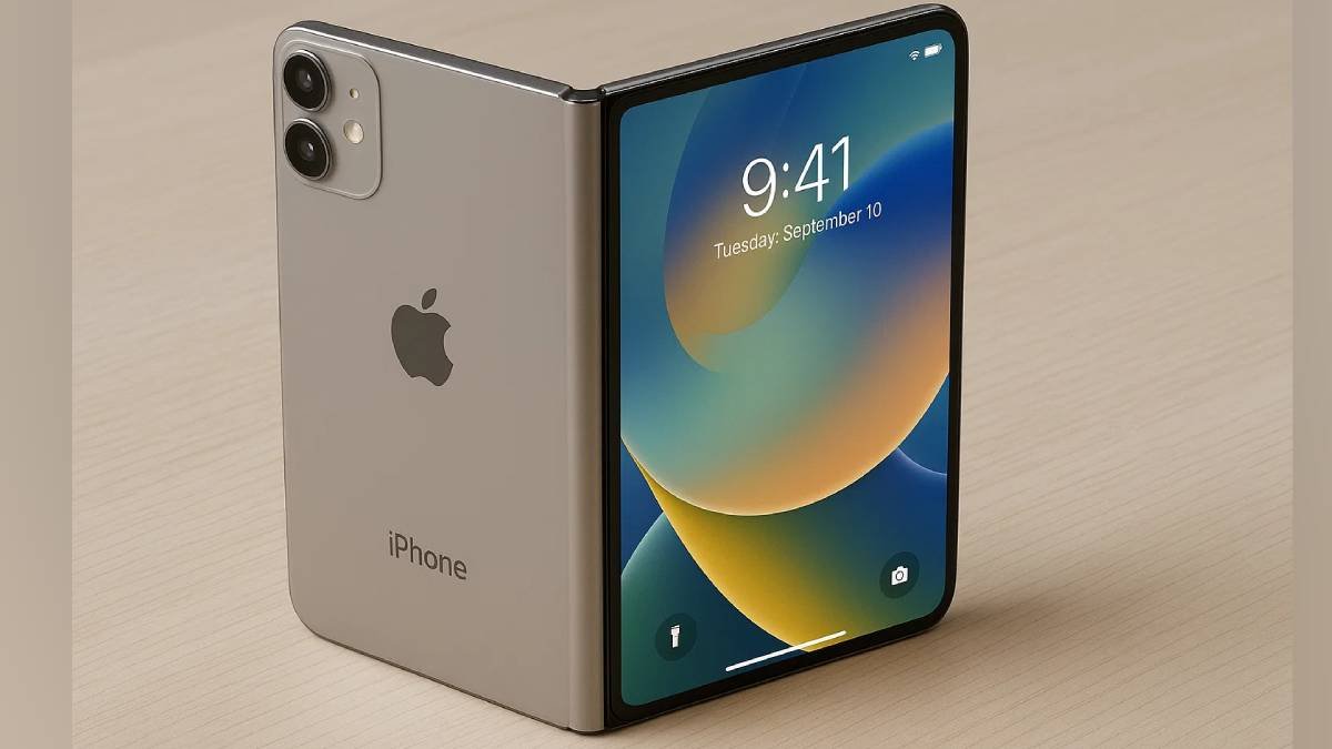 Apple के फोल्डेबल iPhone ने 2026 लॉन्च के लिए अफवाह की, लगभग 1.73 लाख रुपये शुरू कर सकते हैं