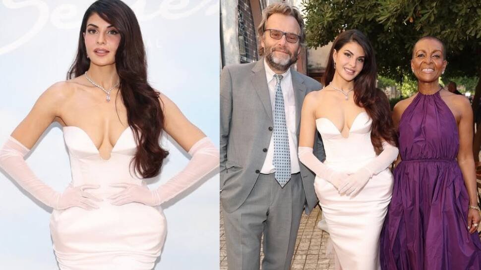 BOLLYWOOD X BRIDGERTON: JACQUELINE FERNANDEZ इटालियन ग्लोबल सीरीज़ फेस्टिवल 2025 में Adjoa andoh के साथ प्रतिष्ठित क्षण साझा करता है