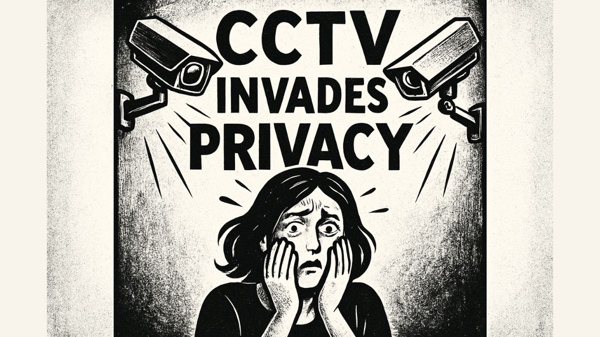 CCTV कैमरे आपकी गोपनीयता पर आक्रमण कर सकते हैं: सुरक्षित और सुरक्षित रहने के लिए इन 5 स्मार्ट सेटिंग्स का उपयोग करें