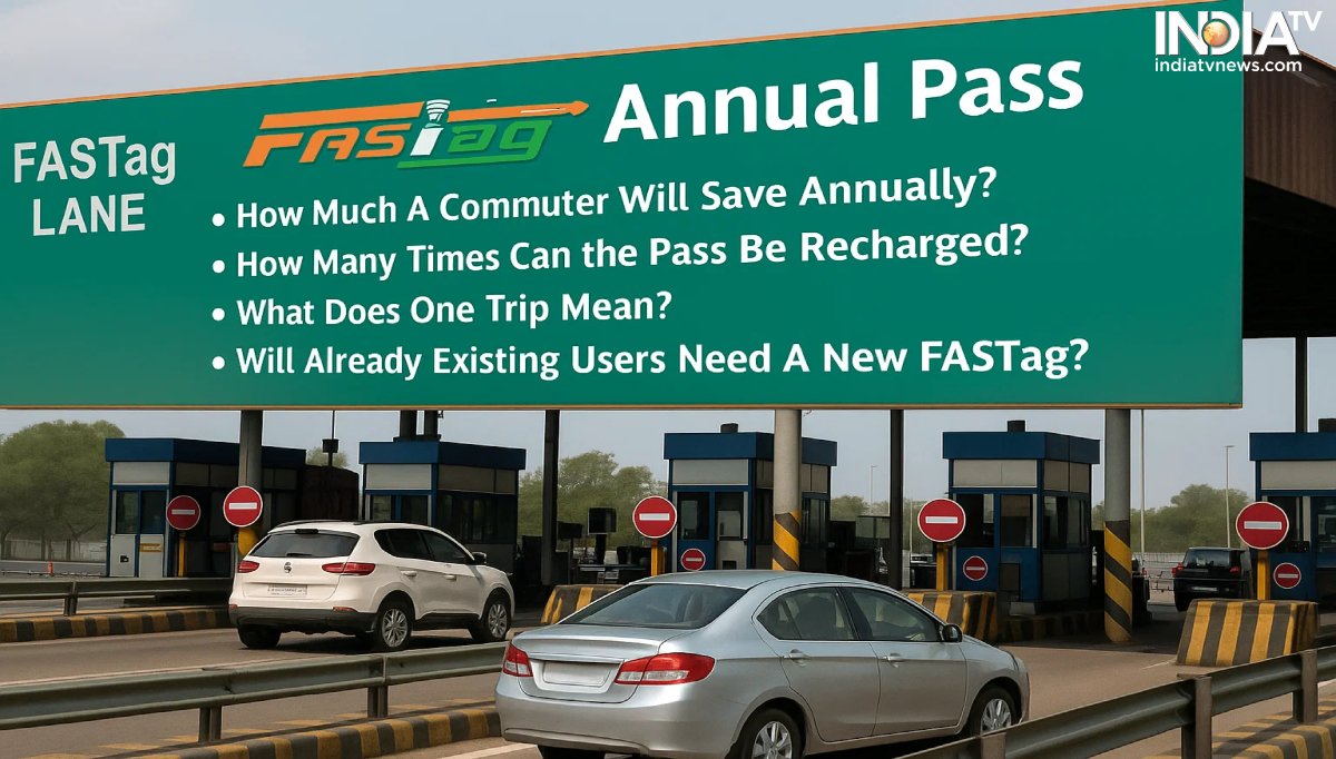 FASTAG वार्षिक पास: नितिन गडकरी बताते हैं कि एक साल में यात्री कैसे बड़े बचा सकते हैं