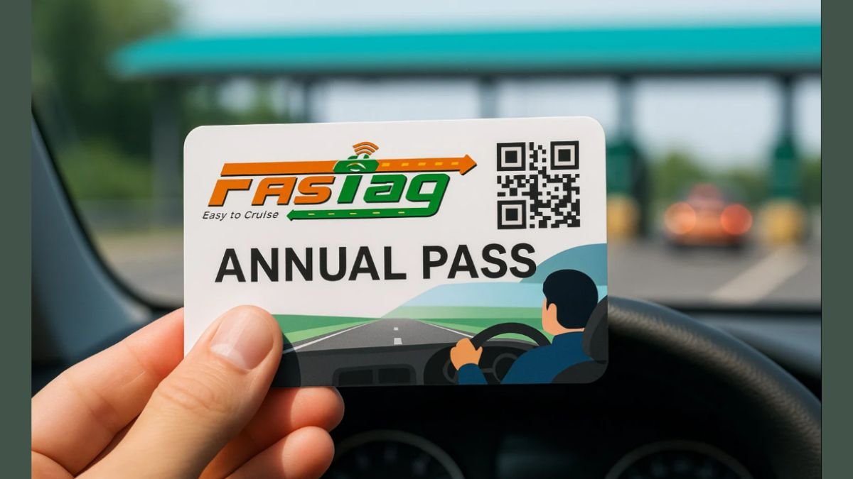 FASTAG वार्षिक पास लॉन्च किया गया: असीमित टोल एक्सेस के लिए 3000 रुपये का भुगतान करें
