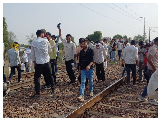 गुर्जर आंदोलन: 2 घंटे के भीतर ट्रैक खाली, दिल्ली-मुंबई मार्ग रेल सेवा संचालन