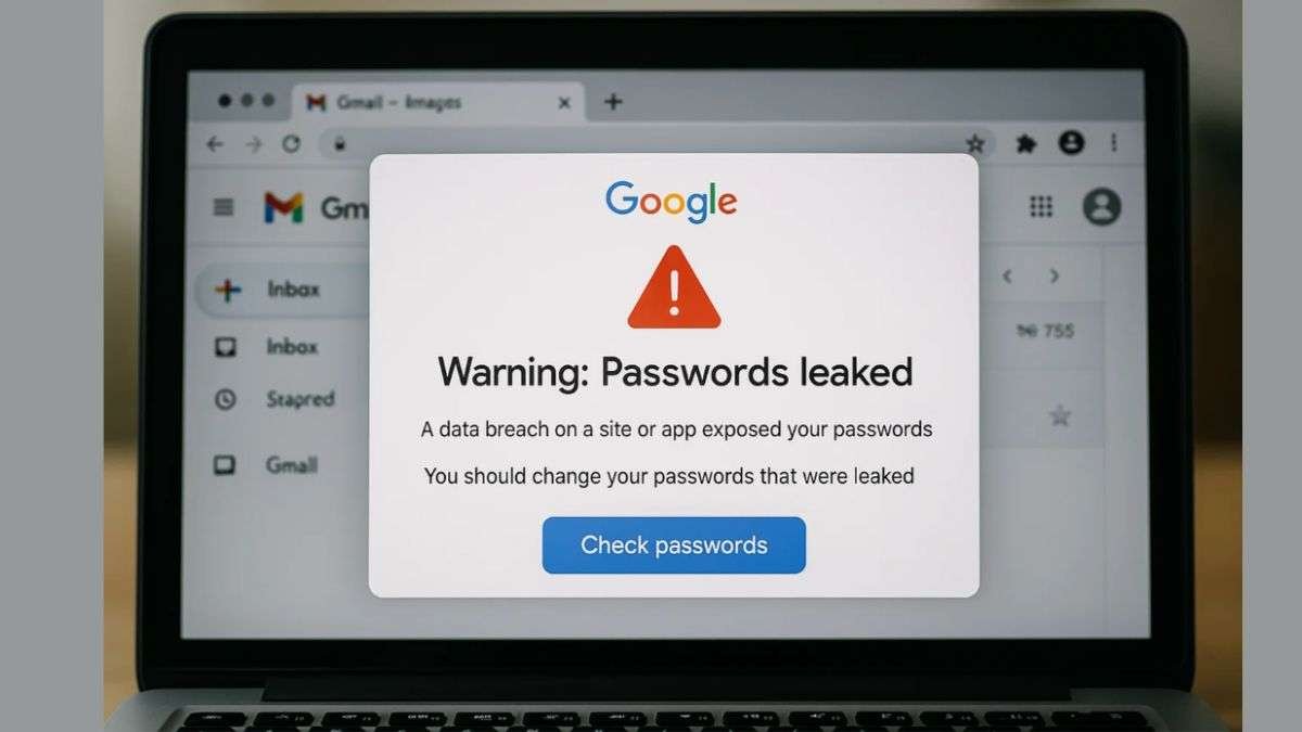 Google 1600 करोड़ पासवर्ड लीक के बाद ऑनलाइन चेतावनी देता है: अब आपको क्या करना चाहिए