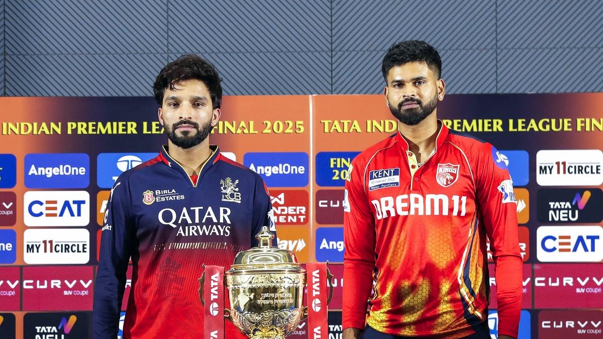 IPL 2025 फाइनल RCB बनाम PBKS लाइव: रॉयल चैलेंजर्स के लिए चांस, पंजाब किंग्स रिकॉर्ड को सीधे सेट करने के लिए