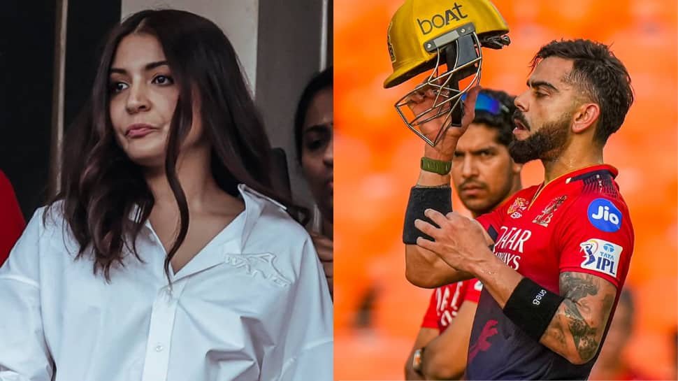 IPL 2025 फाइनल: अनुष्का शर्मा हबबी विराट कोहलिस टीम के लिए खुश करने के लिए खड़ा है