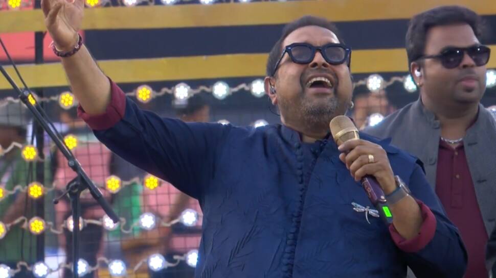 IPL 2025 फाइनल: शंकर महादान और बेटे समापन समारोह में देशभक्ति संगीत श्रद्धांजलि देते हैं – घड़ी