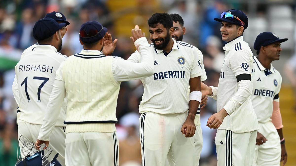 Ind बनाम Eng, 1 टेस्ट डे 3: बुमराह ने भारत को एक पतला लीड दिया