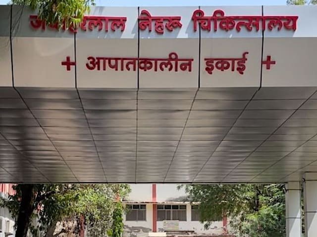 JLN अस्पताल में हड़कंप मच गया! ज्यूरिस्ट विभाग में वर्तमान, मरीज स्थानांतरित हो गए