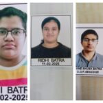 NEET UG टॉपर: यदि आपके पास एक परिवार है, पिता डॉक्टर, तीनों बच्चे एक साथ NEET टॉपर