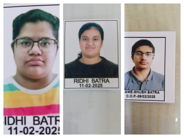 NEET UG टॉपर: यदि आपके पास एक परिवार है, पिता डॉक्टर, तीनों बच्चे एक साथ NEET टॉपर