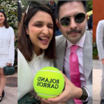 Parineeti Chopra- राघव चड्हा फ्रेंच ओपन फिनाले में सपने की तारीख का आनंद लें - पिक्स देखें