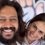 Riteish deshmukh hails पत्नी genelias sitaare zameen par फिल्म वर्ष की सबसे अच्छी फिल्म