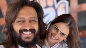 Riteish deshmukh hails पत्नी genelias sitaare zameen par फिल्म वर्ष की सबसे अच्छी फिल्म