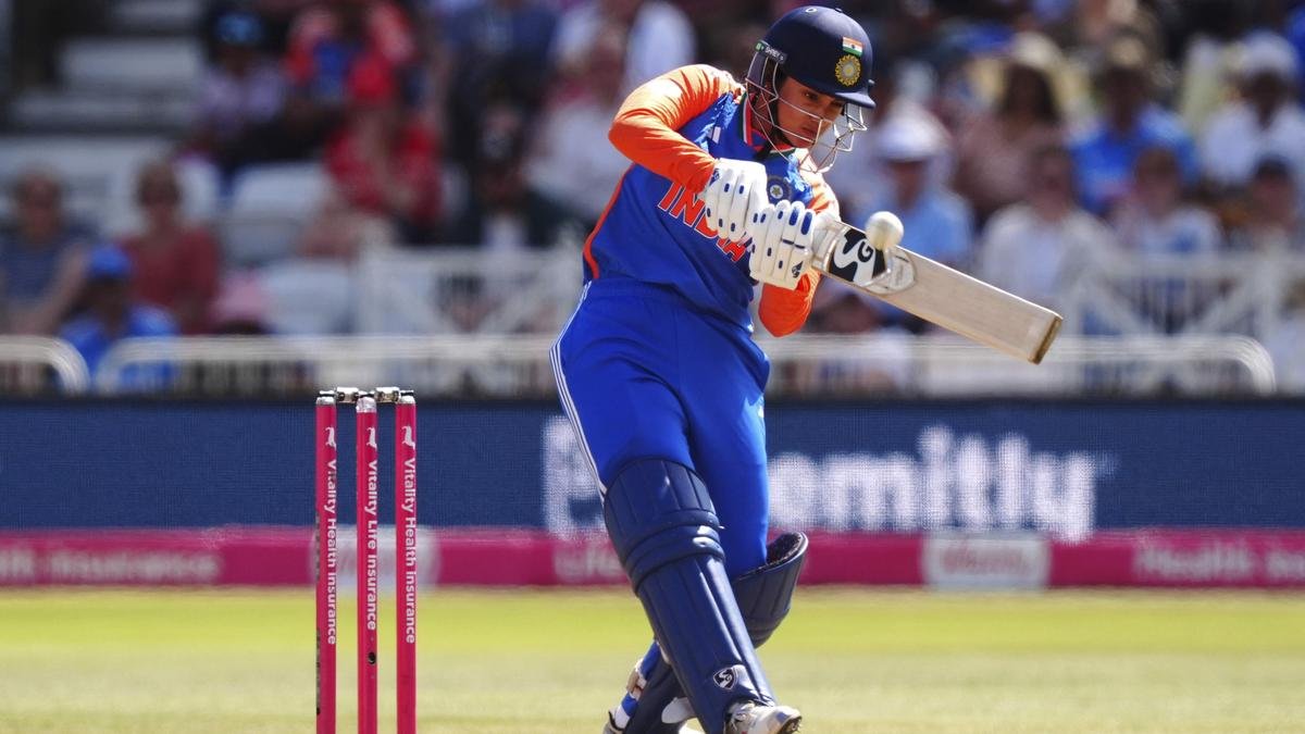 SMRITI MANDHANA के सुरुचिपूर्ण युवती टन ने भारत को 1 T20I में इंग्लैंड पर 97 रन की जीत के लिए प्रेरित किया