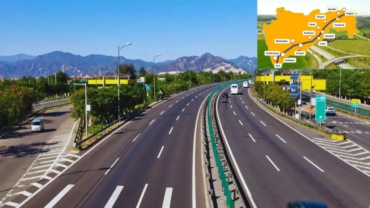 Shaktipeeth Expressway: नागपुर से गोवा से सिर्फ 8 घंटे, 18 धार्मिक स्थानों को कनेक्ट करने के लिए - पूर्ण विवरण यहां