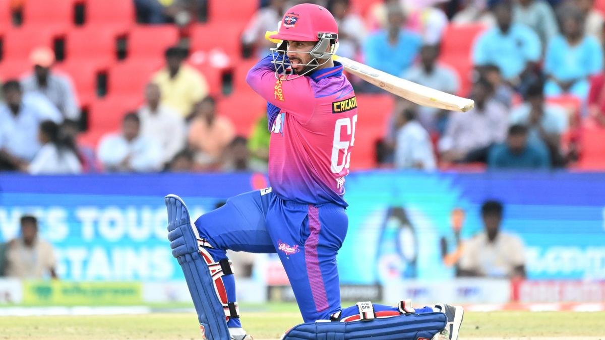 Tnpl | तुषार के रूप में तुषार रन रन जारी रखते हैं