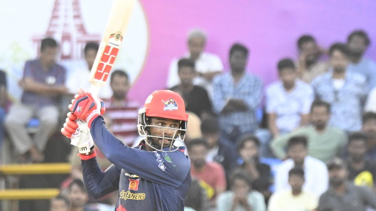Tnpl | निधिश, काविन पावर स्पार्टन्स पिछले पैंथर्स