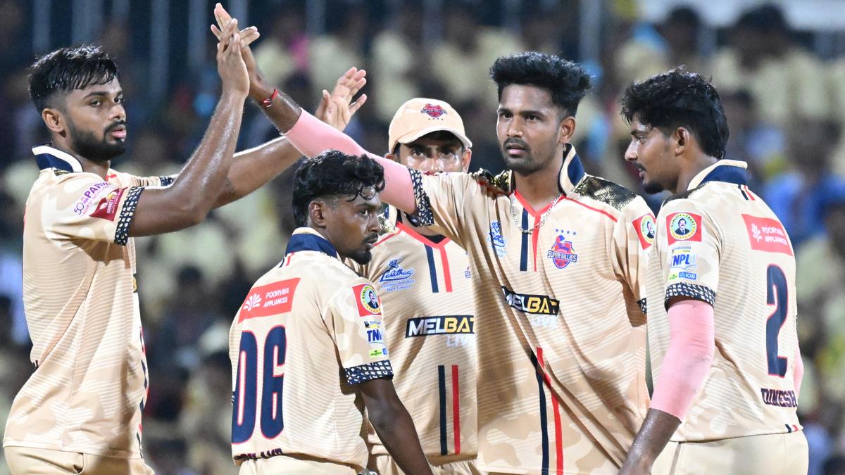 Tnpl | प्रेम, Aashiq और Jagadeesan Power Gillies में प्लेऑफ़ में