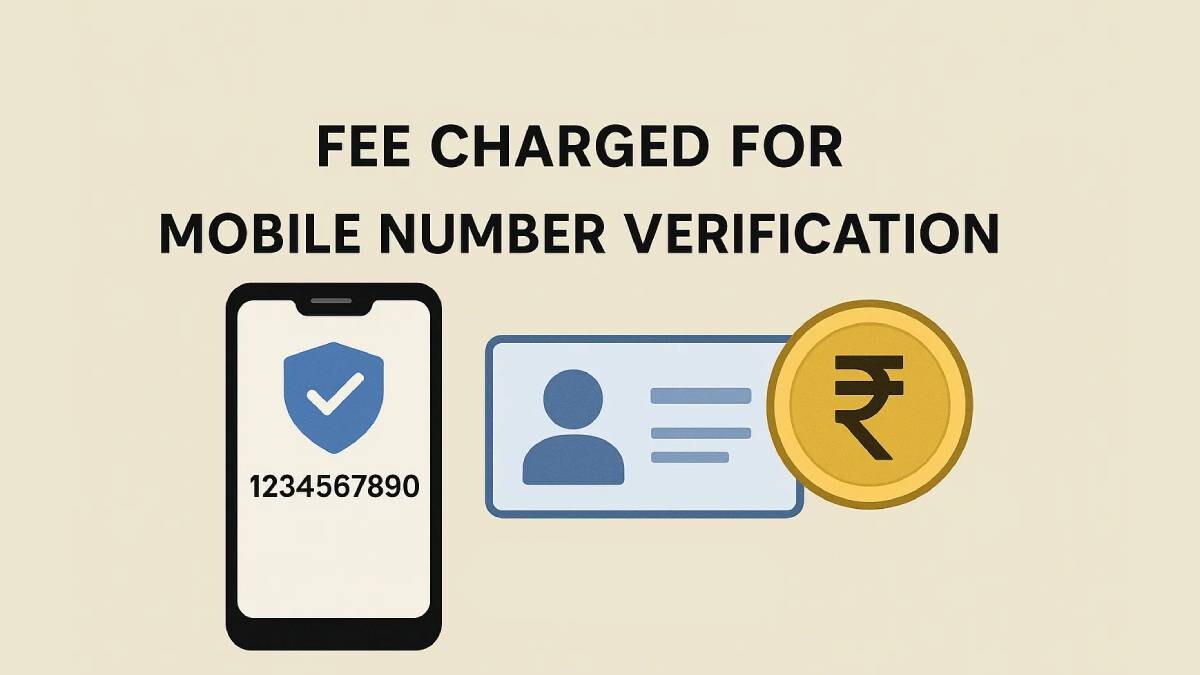 UPI, अन्य लोग जल्द ही आपको मोबाइल नंबर सत्यापन के लिए चार्ज कर सकते हैं क्योंकि डॉट नए नियमों का प्रस्ताव करता है