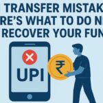 UPI ट्रांसफर गलती? यहां अपने फंड को पुनर्प्राप्त करने के लिए आगे क्या करना है