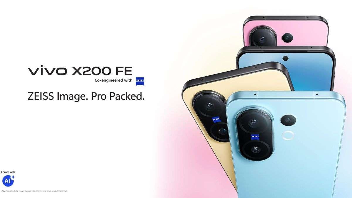 VIVO X200 FE ने डिमिटेंस 9300+, Zeiss Camera और 90W CHARGING के साथ लॉन्च किया: विवरण