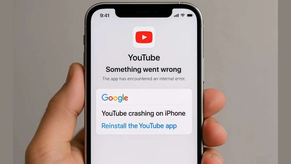 YouTube iPhone पर दुर्घटनाग्रस्त हो रहा है? यहां आपको ऐप को पुनर्स्थापित क्यों करना चाहिए