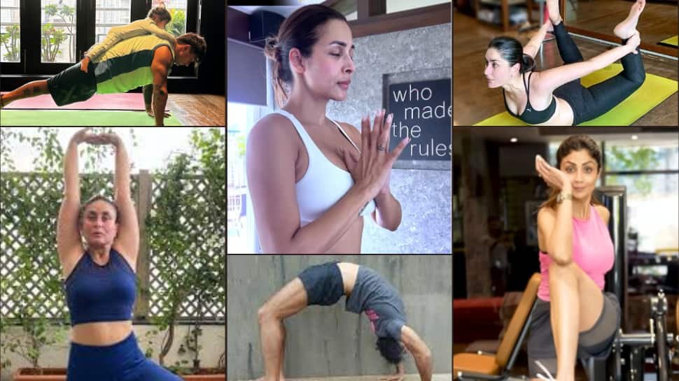 अंतर्राष्ट्रीय योग दिवस 2025: करीना कपूर से मिलिंद सोमन तक, बॉलीवुड सितारे जो फिटनेस, वेलनेस और इनर पीस के लिए योग द्वारा कसम खाते हैं